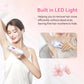 Portable Rechargeable Electric Hair Remover with Light
