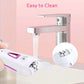 Portable Rechargeable Electric Hair Remover with Light