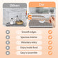 🔥Auto Trap Humane Bird Cage-Entry Only, No Exit, With Base