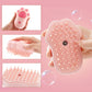 Cute Chargeable Spray Pet Grooming Brush for Massages