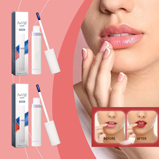 💥 Last day! 50% Off 💥 Smudge-proof Tear-On Lip Gloss for a Splash! 💄