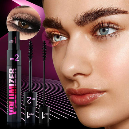 💖🔥Summer Promotion 50%OFF — 2024 NEW Dual-Purpose Long Thick Curl Eyelash Mascara🔥