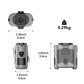 🔥Summer Hot Sale🔥Multi-Functional Powerful Anti-Drop Waist Clip Fan
