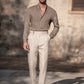 🎁Men's Solid Color Straight Casual Trousers