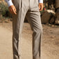 🎁Men's Solid Color Straight Casual Trousers