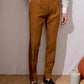 🎁Men's Solid Color Straight Casual Trousers