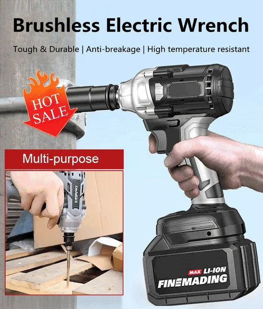 Ultra Powerful Torque Brushless Electric Wrenches🔥Free shipping🔥