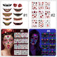 🔥BUY 2 GET 1 FREE🔥🔥Halloween Prank Makeup Temporary Tattoo😈Realistic & Easy To Remove