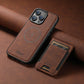 2 in 1 Detachable Wallet Case for iPhone Series