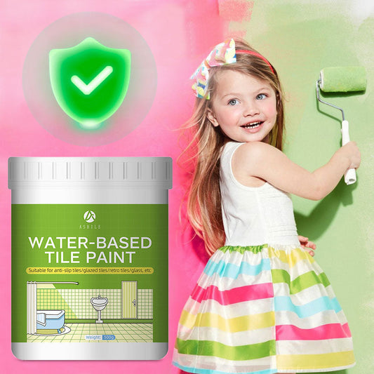 Universal Water-Based Formula Anti-Peeling Tile Paint Set