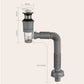 Universal Anti-Odor Sink Drain Assembly