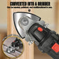 Angle Grinder Converter Set with Universal Joint