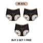 High-Waisted Seamless Women's Briefs with Contrasting Lace