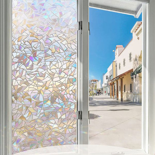 💥¡AHORA CON UN 50 % DE DESCUENTO! 🌈 Lámina de privacidad para ventanas: evita las miradas indiscretas y decora tu espacio 💖