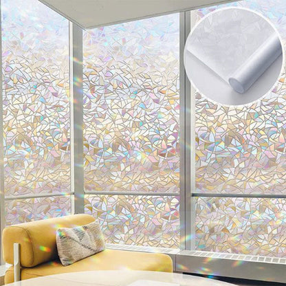 💥¡AHORA CON UN 50 % DE DESCUENTO! 🌈 Lámina de privacidad para ventanas: evita las miradas indiscretas y decora tu espacio 💖