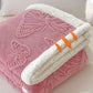 Thickened Imitation Cashmere Warm Plush Blanket