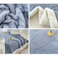 Thickened Imitation Cashmere Warm Plush Blanket