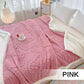 Thickened Imitation Cashmere Warm Plush Blanket