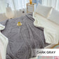 Thickened Imitation Cashmere Warm Plush Blanket