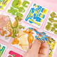 🔥Oferta especial 2025🔥 Rompecabezas de dibujos animados 3D para niños de 25 piezas ✨