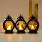 Vintage LED Electronic Candle Light Hanging Lantern