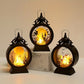 Vintage LED Electronic Candle Light Hanging Lantern