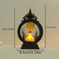 Vintage LED Electronic Candle Light Hanging Lantern