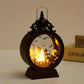 Vintage LED Electronic Candle Light Hanging Lantern