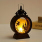 Vintage LED Electronic Candle Light Hanging Lantern