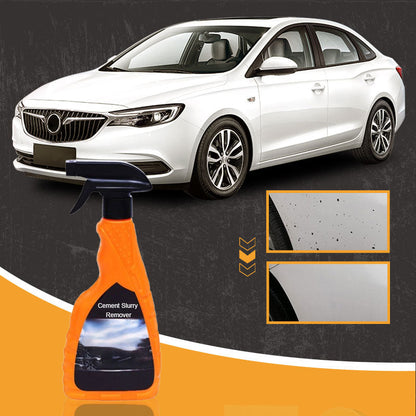 Effective Cement Slurry Remover for Car