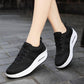 🔥Last day 50% discount - Women's orthopaedic sneakers Light Air Flying Woven Mesh