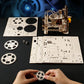 Electrical Marble Run 3D Wooden Puzzle