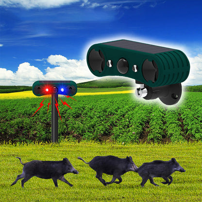 🎅Early Xmas Sales - 50% OFF🎄Solar Motion Sensor Outdoor Animal for Repelling