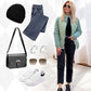 🎁 Hot Sale 50% OFF 🔥2025 New Women's Knit Patchwork Puffy Jacket