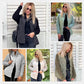 🎁 Hot Sale 50% OFF 🔥2025 New Women's Knit Patchwork Puffy Jacket