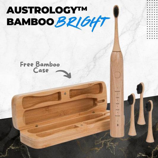 Eco-Friendly Bamboo Electric Sonic Toothbrush