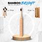 Eco-Friendly Bamboo Electric Sonic Toothbrush