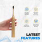 Eco-Friendly Bamboo Electric Sonic Toothbrush