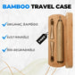 Eco-Friendly Bamboo Electric Sonic Toothbrush