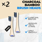 Eco-Friendly Bamboo Electric Sonic Toothbrush