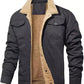 🎁Christmas Sale 40% OFF⏳Men's Retro Western Winter Fleece Jacket
