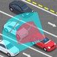 🚗👁️ Espejo retrovisor curvo ancho para automóvil: visión gran angular, fácil instalación y ajuste universal (¡conducción segura con mayor visibilidad!)