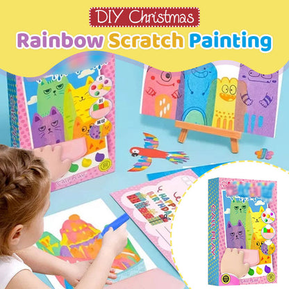 🎅CHRISTMAS SALE 49% OFF🎄20Pcs/Set DIY Rainbow Scratch Art🎄