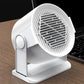 400W Portable Warm Air Oscillating Blower