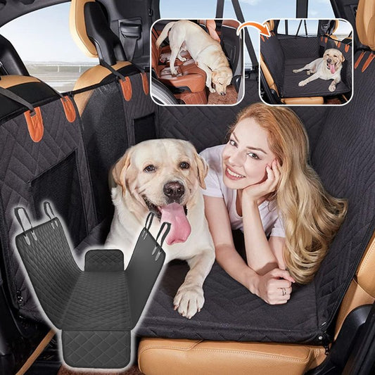 Hard Bottom Car Seat Cover for Pet