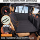 Hard Bottom Car Seat Cover for Pet