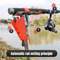 Foldable Fishing Rod Holder with Automatic Trigger