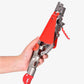Foldable Fishing Rod Holder with Automatic Trigger