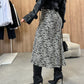 Women's Leopard Printed Casual Skirt