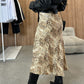 Women's Leopard Printed Casual Skirt